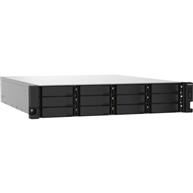 NAS QNAP RACKEABLE TS-1232PXU-RP-4G-US DE 12 BAHIAS QUAD-CORE ARM 4GB RAM REDUNDANTE